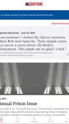 AA Grapevine screenshot