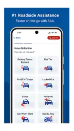 AAA Mobile screenshot