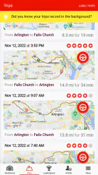 AARP SafeTrip™ screenshot