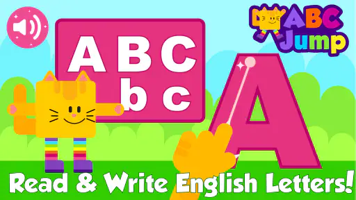 ABC Games for Kids - ABC Jump screenshot