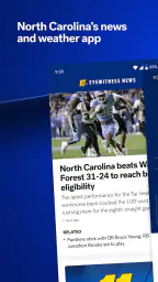 ABC11 North Carolina screenshot