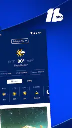 ABC11 North Carolina screenshot