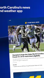 ABC11 North Carolina screenshot