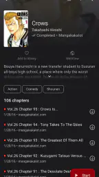 Abyss Reader screenshot