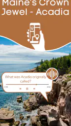 Acadia National Park GPS Tour screenshot