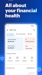 Zoho Books - Accounting App screenshot