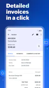 Zoho Books - Accounting App screenshot