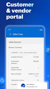 Zoho Books - Accounting App screenshot