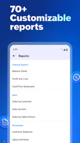Zoho Books - Accounting App screenshot
