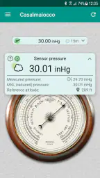Accurate Barometer PRO screenshot