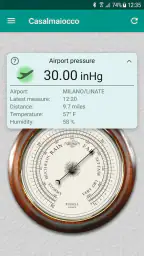 Accurate Barometer PRO screenshot