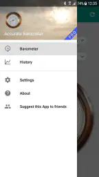 Accurate Barometer PRO screenshot