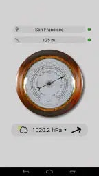 Accurate Barometer PRO screenshot