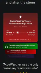 AccuWeather: Weather Radar screenshot