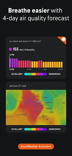AccuWeather: Weather Radar screenshot