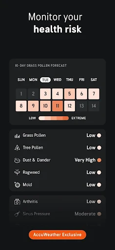 AccuWeather: Weather Radar screenshot