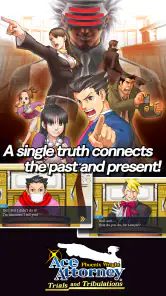 Ace Attorney Trilogy screenshot
