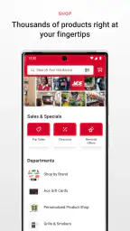 Ace Hardware screenshot