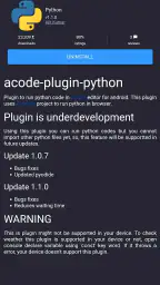 Acode - code editor | OSS screenshot