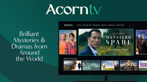 Acorn TV: Brilliant Hit Series screenshot