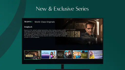Acorn TV: Brilliant Hit Series screenshot