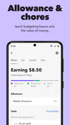 Acorns Early: Kids Money App screenshot