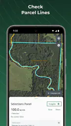Acres: Land Data & Parcel Maps screenshot