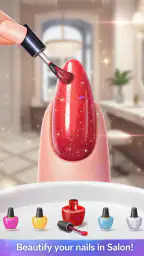 Acrylic Nails Makeover Salon screenshot