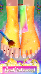 Acrylic Nails Makeover Salon screenshot