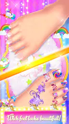 Acrylic Nails Makeover Salon screenshot