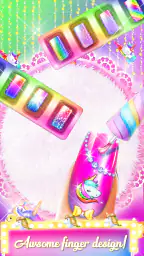 Acrylic Nails Makeover Salon screenshot