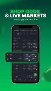 Action Network: Sports Tracker screenshot