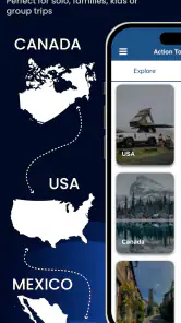 Action Tour Guide: Experiences screenshot