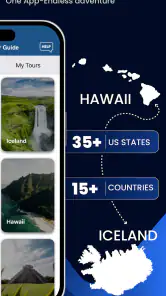 Action Tour Guide: Experiences screenshot