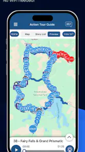 Action Tour Guide: Experiences screenshot
