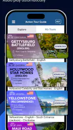 Action Tour Guide: Experiences screenshot