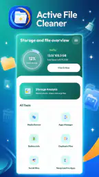 Active File Cleaner screenshot