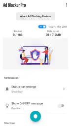 Ad Blocker Pro screenshot