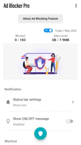Ad Blocker Pro screenshot