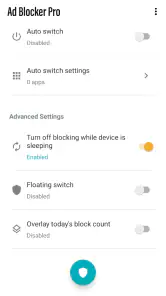 Ad Blocker Pro screenshot