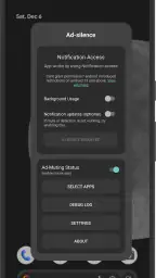 Ad-silence - OpenSource screenshot