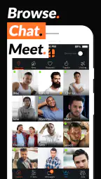 Adam4Adam Gay Chat Dating A4A screenshot