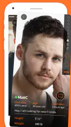Adam4Adam Gay Chat Dating A4A screenshot