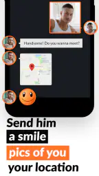 Adam4Adam Gay Chat Dating A4A screenshot