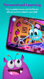 AdaptedMind Math: Learning App screenshot