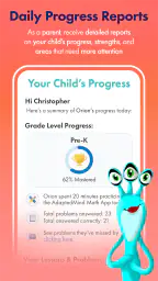 AdaptedMind Math: Learning App screenshot