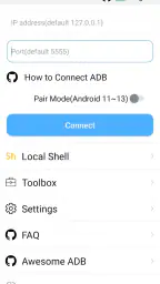 ADB Shell - Debug Toolbox Pro screenshot