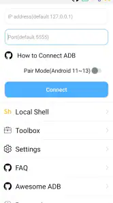 ADB Shell - Debug Toolbox Pro screenshot