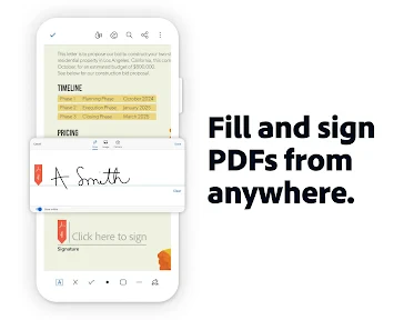Adobe Acrobat Reader: Edit PDF screenshot