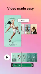 Adobe Express: AI Photo, Video screenshot